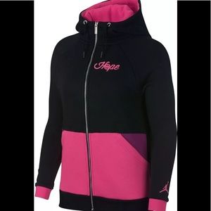 Girls/Youth Nike Full Zip up Sweatshirt Xsmall